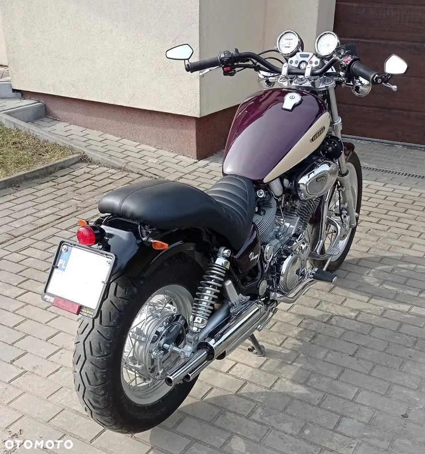 Yamaha Virago - 9