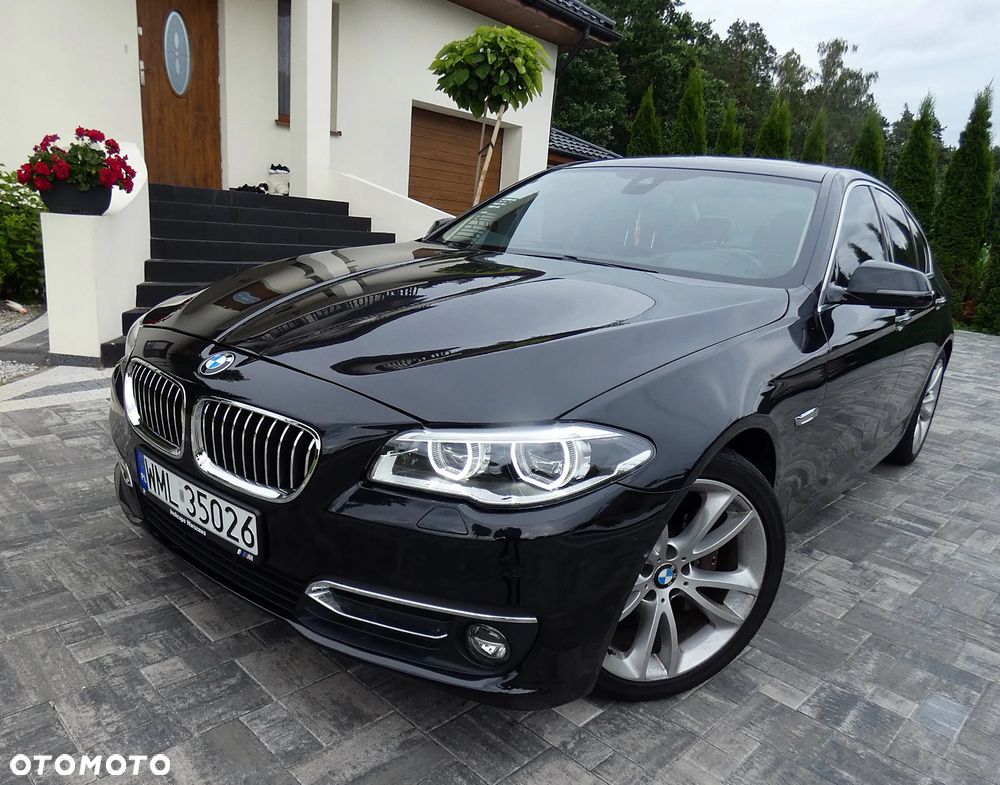 BMW Seria 5 535i xDrive Luxury Line - 8