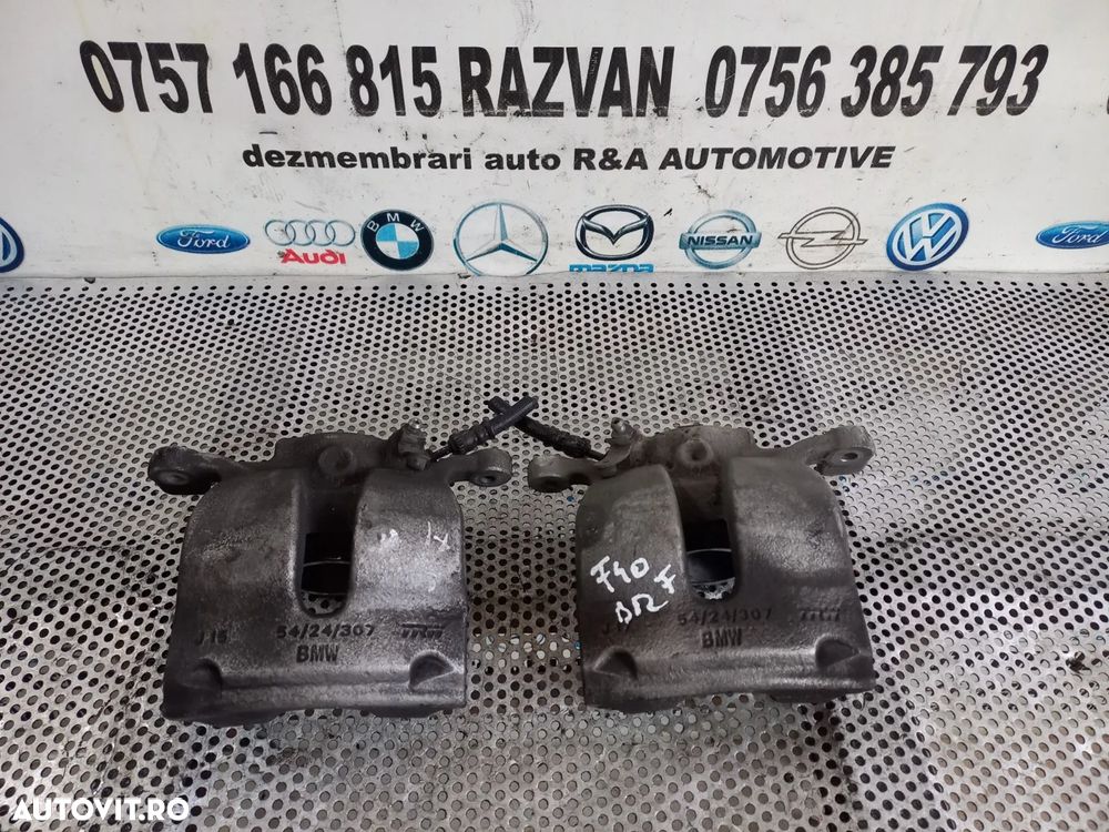 Etrieri Etrier Stanga Dreapta Fata Bmw Seria 1 Seria 2 F40 F44 F45 F46 2.0 Diesel B47 - Dezmembrari - 3