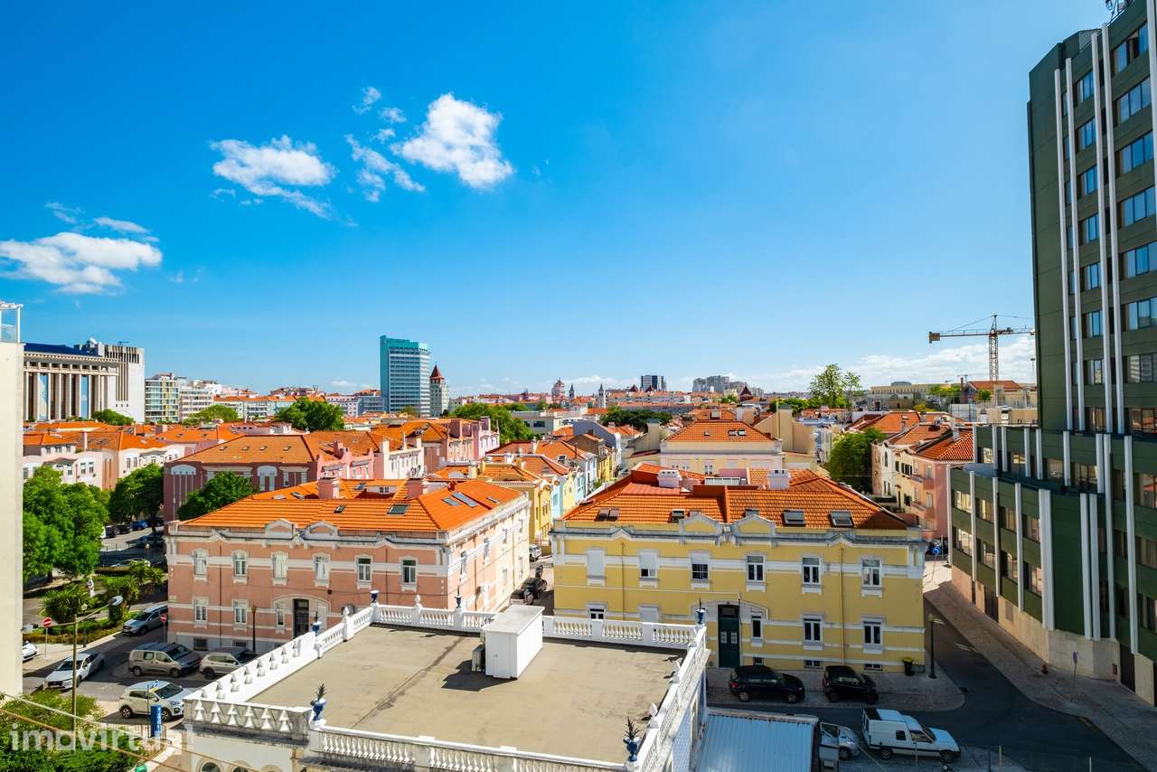 Apartamento T3 com garagem, Avenidas Novas, Lisboa - Grande imagem: 5/26