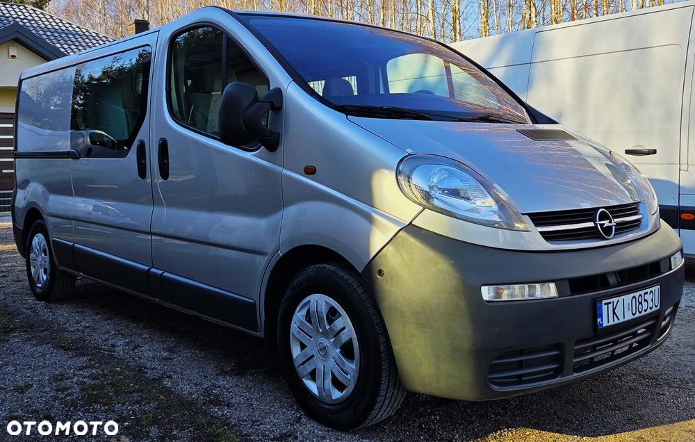 Renault Trafic Vivaro - 5