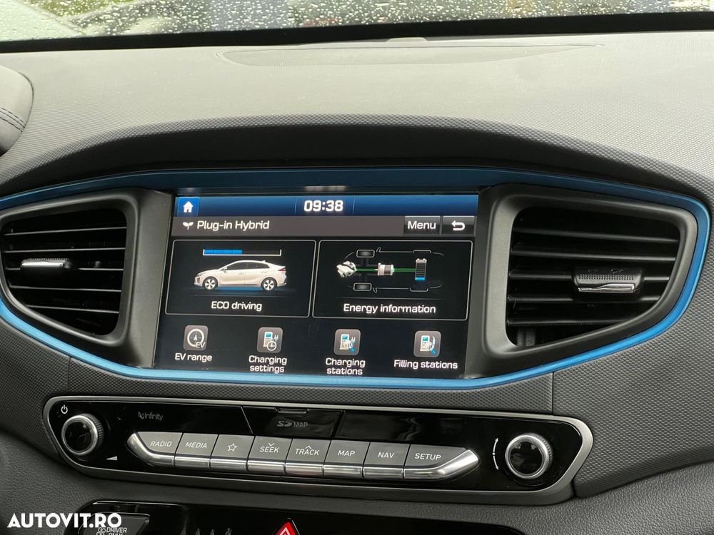 Hyundai IONIQ Plug-In Hybrid 1.6 141CP Exclusive - 10