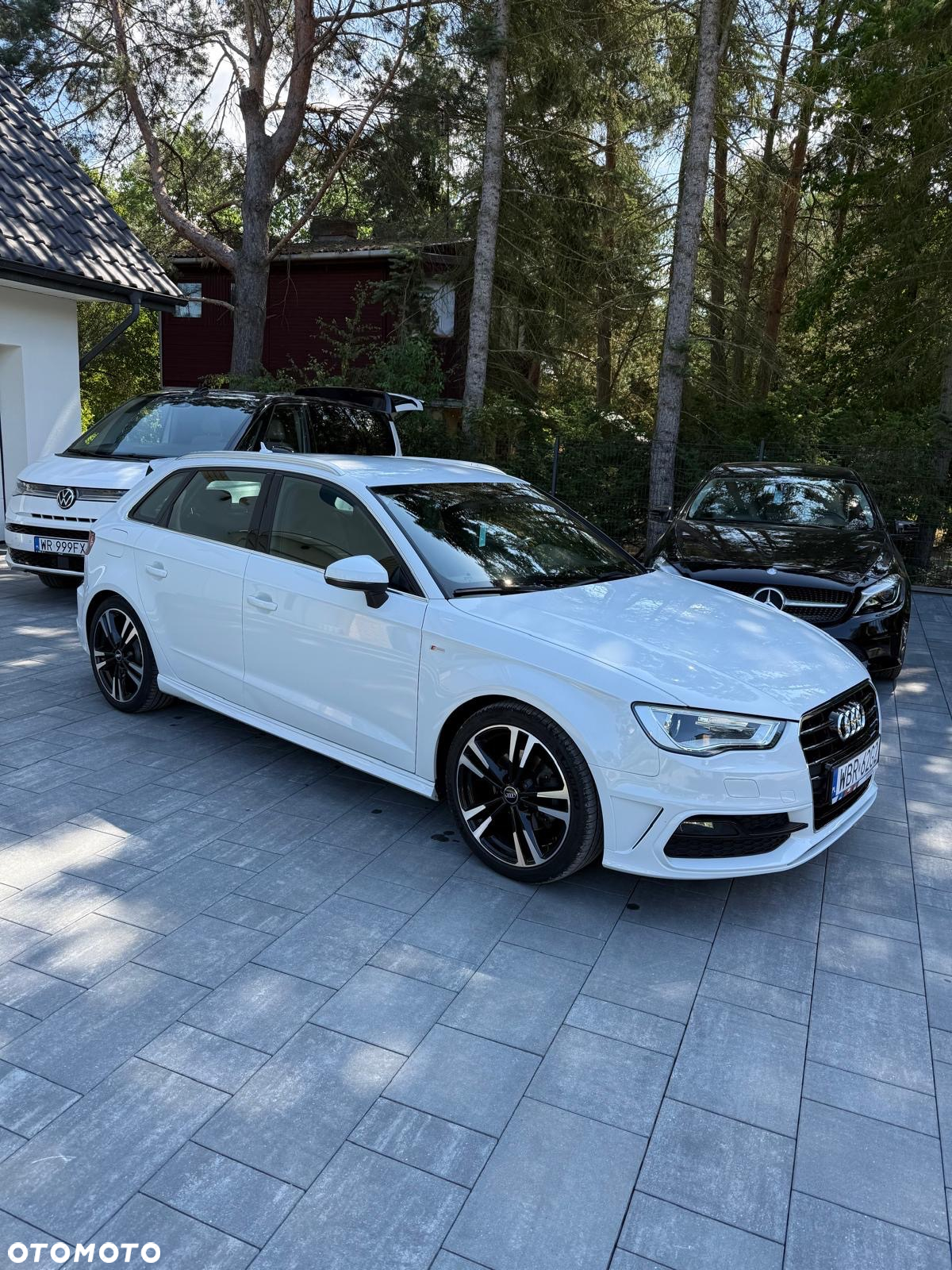 Audi A3 2.0 TDI Sportback (clean diesel) quattro S line Sportpaket - 4