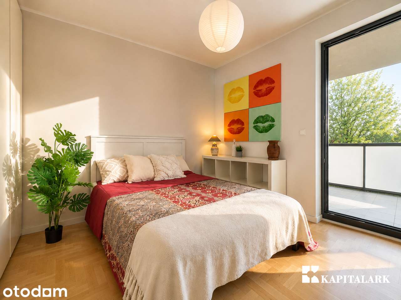 2 pokoje | 2 balkony | Villa Parc | Park Szczęśliwicki | 2 garaże