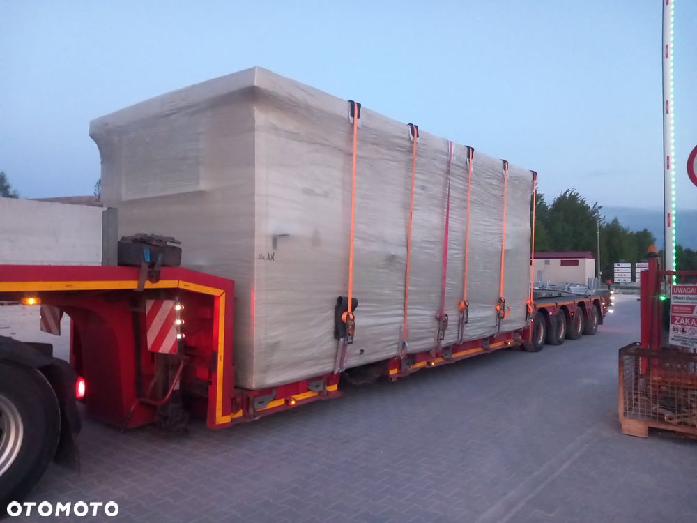 MAX Trailer tiefbett 4 osie, poszerzenia, rozciąg - 3