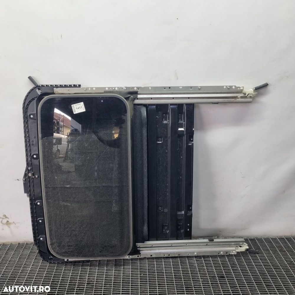Trapa Mitsubishi Outlander 2009 - 2012 SUV 4 Usi (1411) - 1