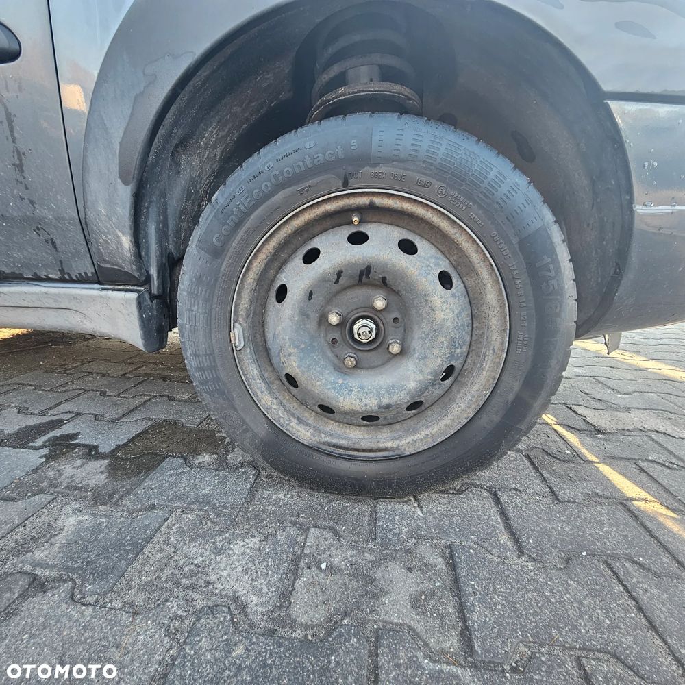 felgi 14" cali /  Fiat DOBLO - 2