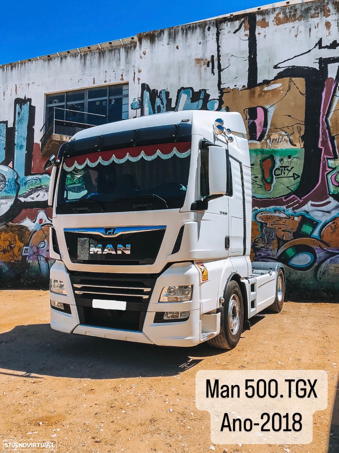 MAN 500.TGX Retarder - 1