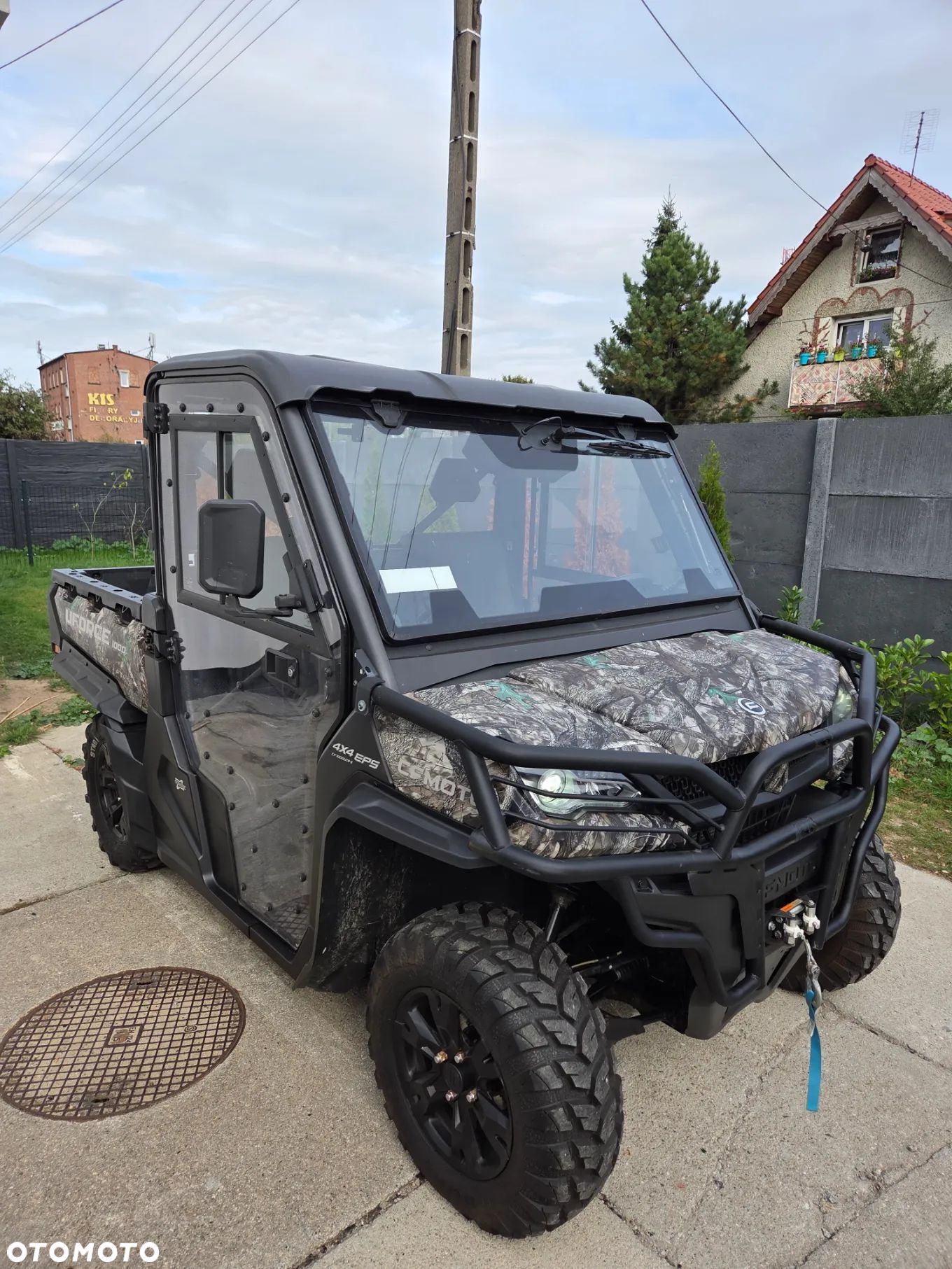 CFMoto UForce - 1