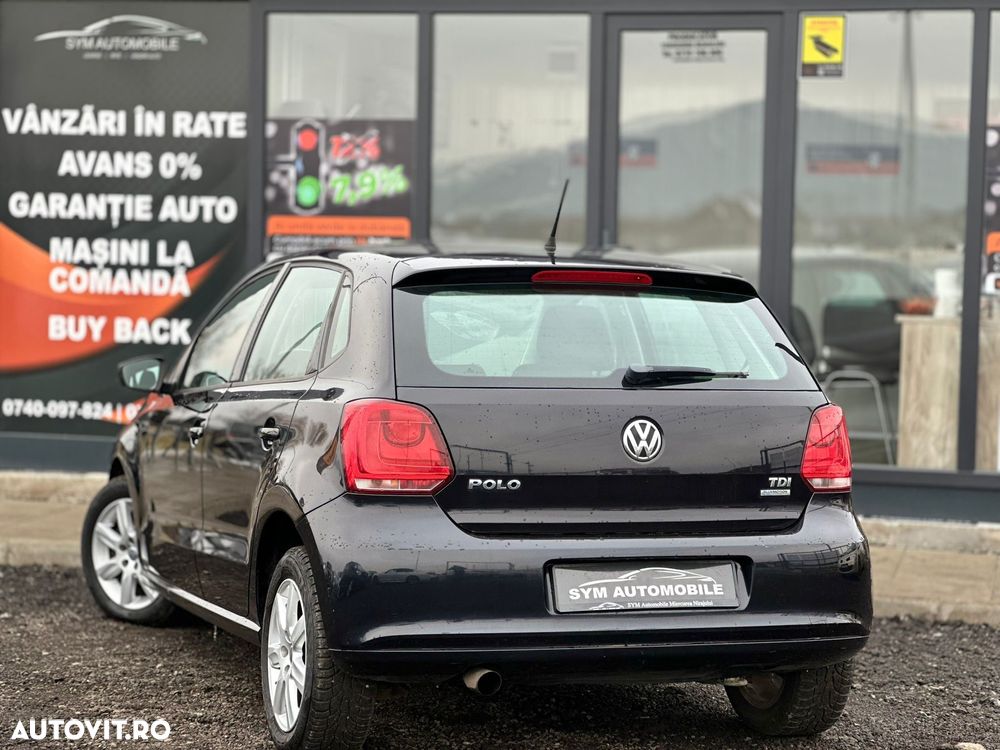 Volkswagen Polo 1.6 TDI Blue Motion Team - 3