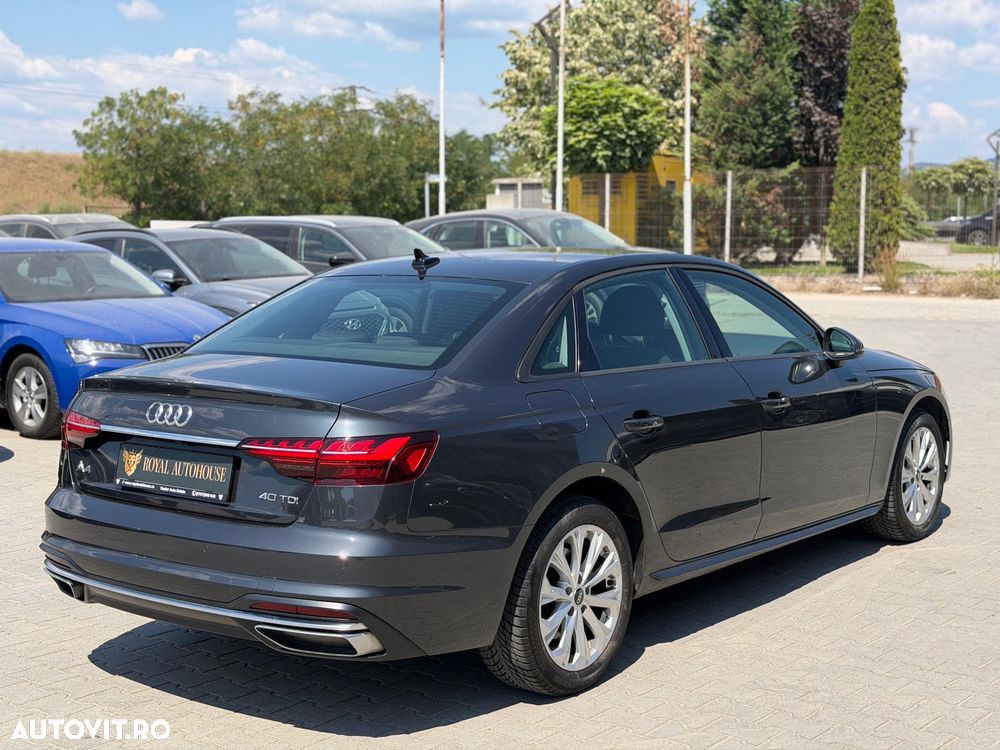 Audi A4 Limuzina 40 TDI S tronic MHEV Advanced - 5