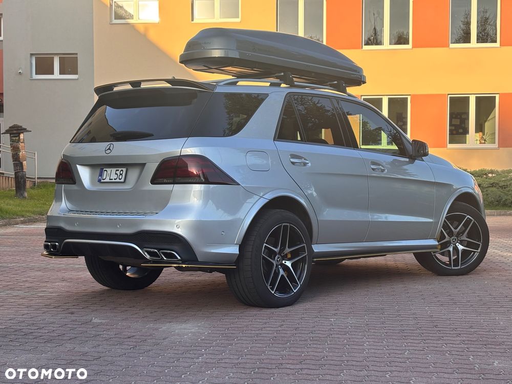 Mercedes-Benz GLE 400 4Matic 9G-TRONIC AMG Line - 4