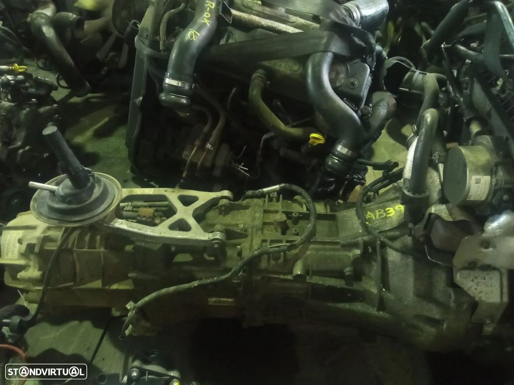 Caixa de velocidades Ford Ranger 2.2 TDCi REF: AB3R-7003-BE - 1