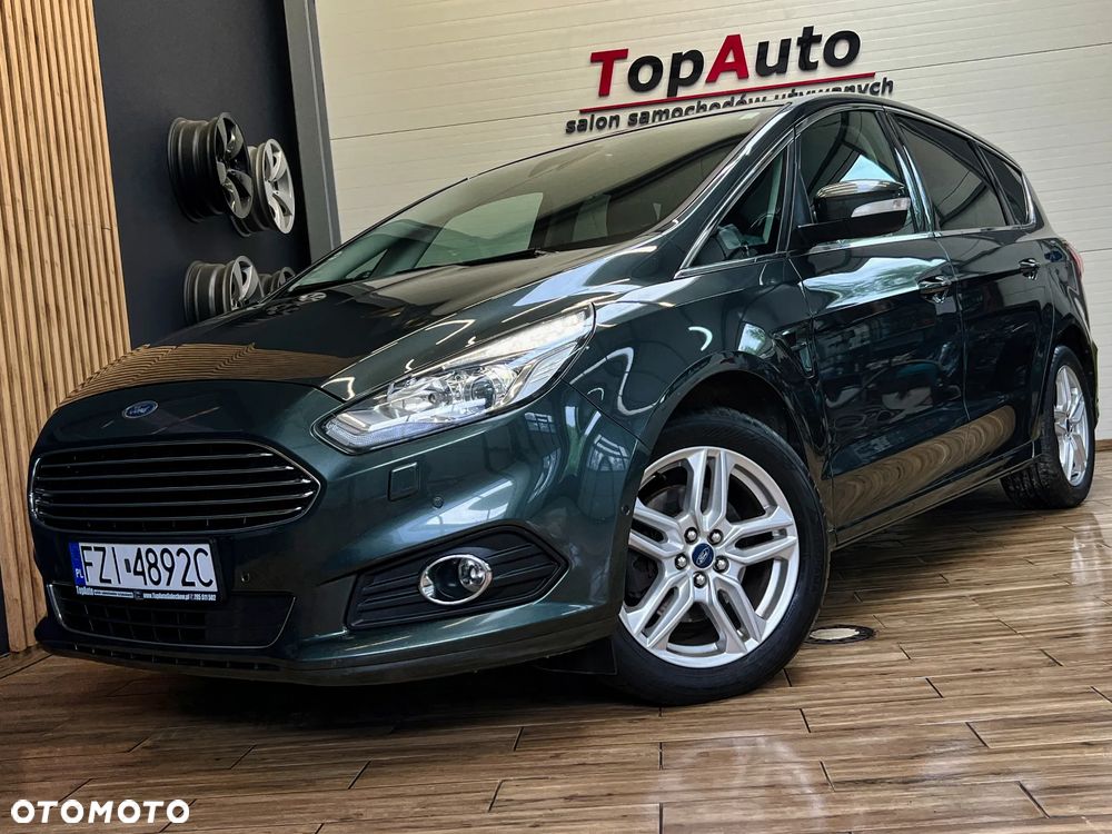 Ford S-Max 2.0 TDCi Titanium PowerShift - 1