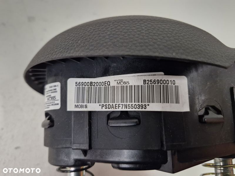 kia soul ii 2 poduszka powietrzna airbag kierowcy kierownicy 56900b2000 - 8
