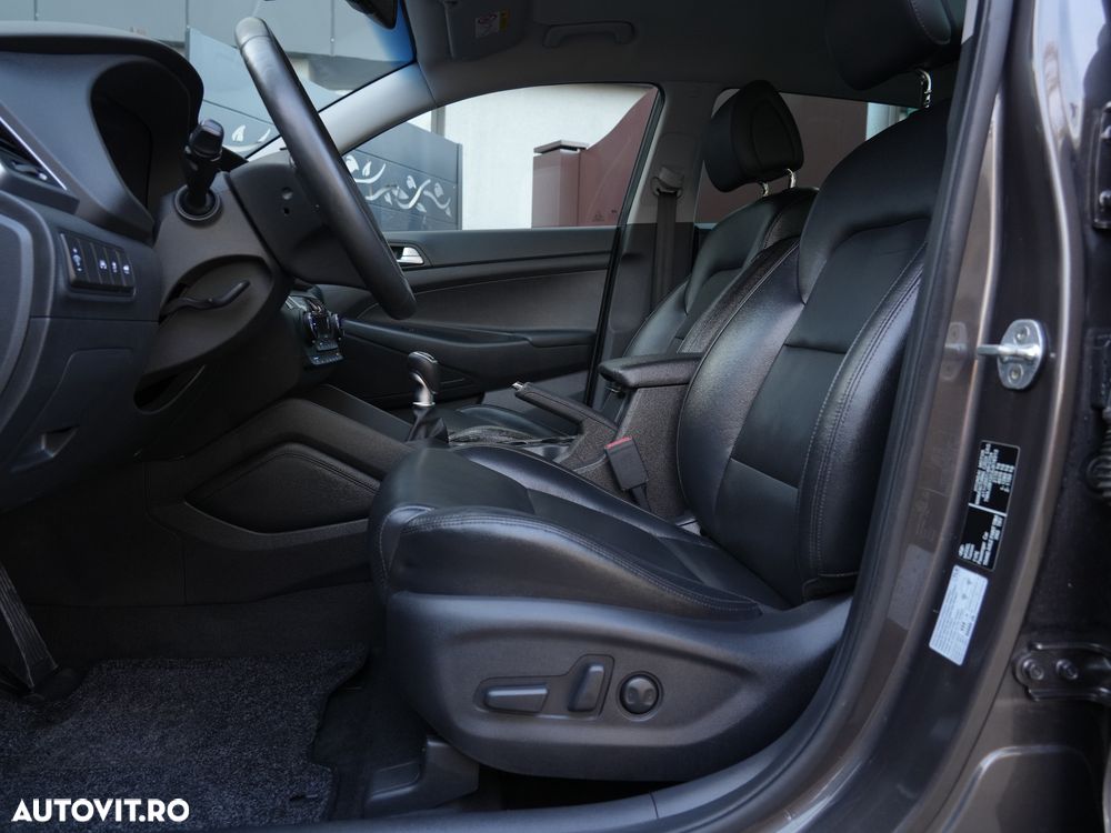 Hyundai Tucson 1.6 Turbo 4WD Premium - 16