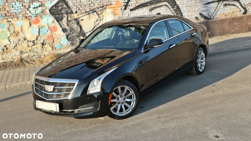 Cadillac ATS 2.0 Turbo AWD Automatik Premium - 26