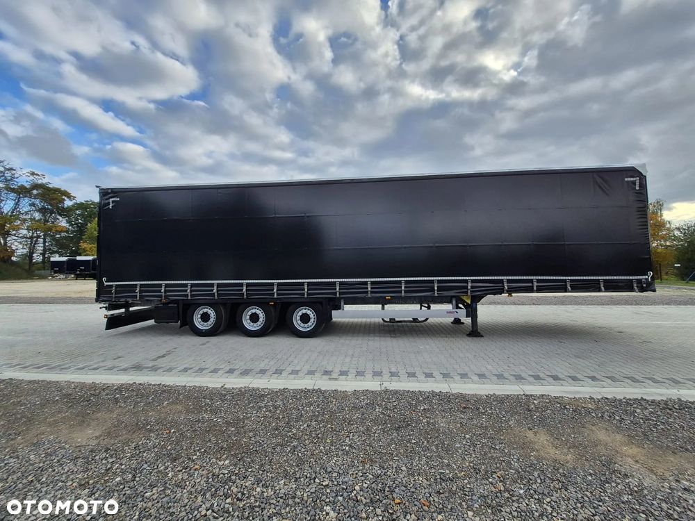 Schmitz Cargobull FIRANKA / VARIOS / MULTI LOCK / XL / 4 POZIOMY JAZDY - 12