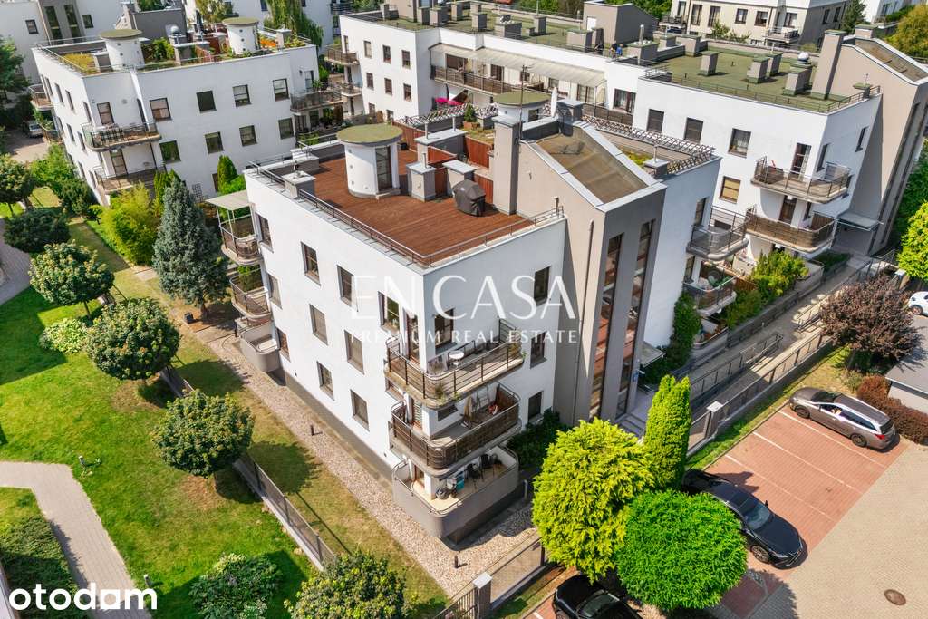 Mieszkanie 92m2/4pokoje z dużym tarasem na dachu