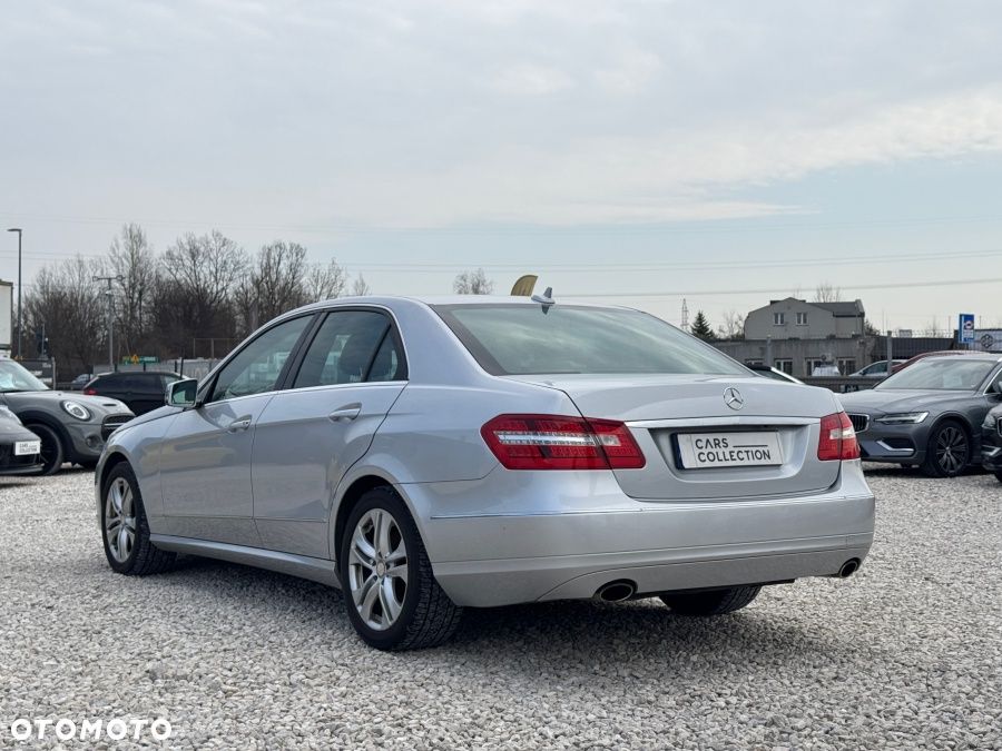 Mercedes-Benz Klasa E 350 4-Matic - 6