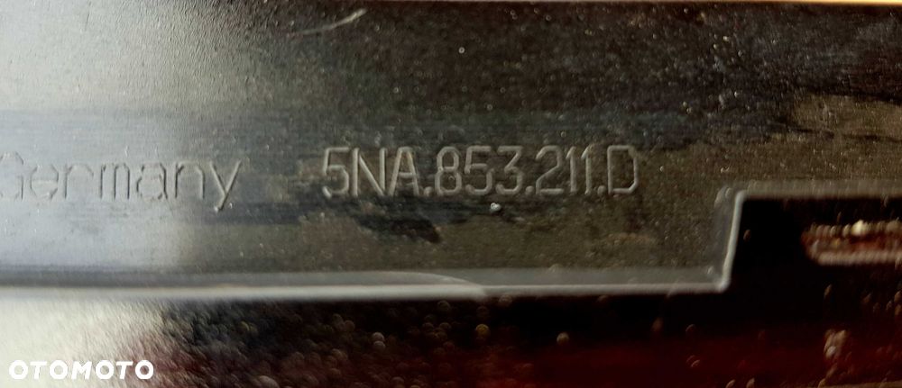 VW TIGUAN II Listwa Zderzaka Przód 5NA‌853‌211‌D Nowa OE - 2
