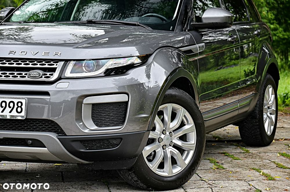 Land Rover Range Rover Evoque TD4 HSE Dynamic - 9
