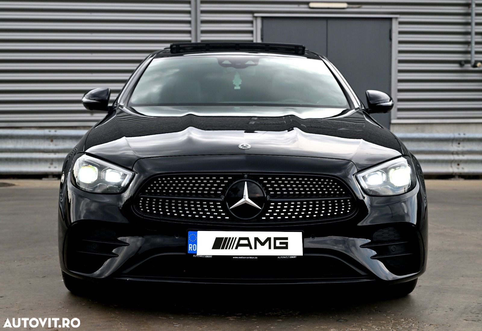 Mercedes-Benz E 450 4Matic 9G-TRONIC AMG Line - 11
