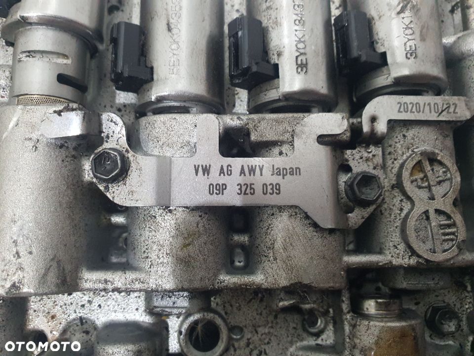 WYBIERAK STEROWNIK HYDRAYLICZNY AUTOMATYCZNEJ SKRZYNI BIEGÓW VW AG AWY CRAFTER TIGUAN 09P325039 - 3