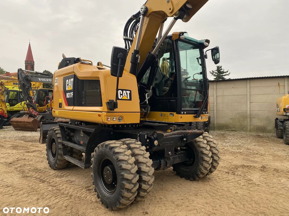 Caterpillar CAT M317F, 2018 ROK, 7800 MTH, Z NIEMIEC, KRÓTKI TYŁ, SERWISOWANA W CAT, - 15