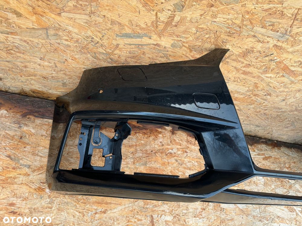 ZDERZAK PRZÓD PRZEDNI AUDI A4 B9 S-LINE 16-19 8W0 SPRYSKI 6PDC CZARNY 8W0807437F ORYGINAŁ - 7