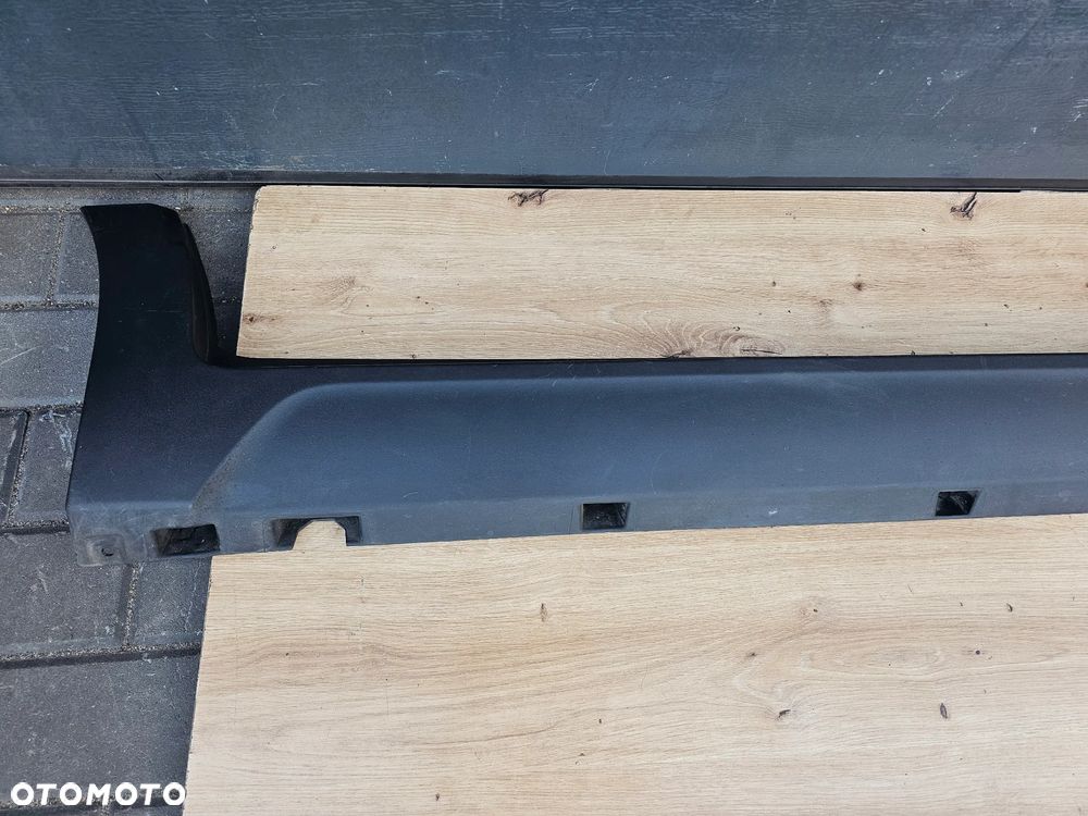 LISTWA PROGOWA PRAWA OPEL CROSSLAND CZARNA 13482064 - 5