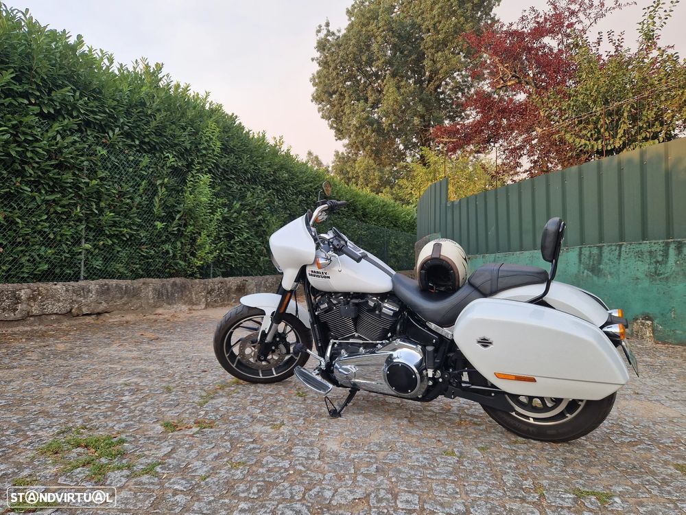 Harley-Davidson Softail Sport Glaid - 15