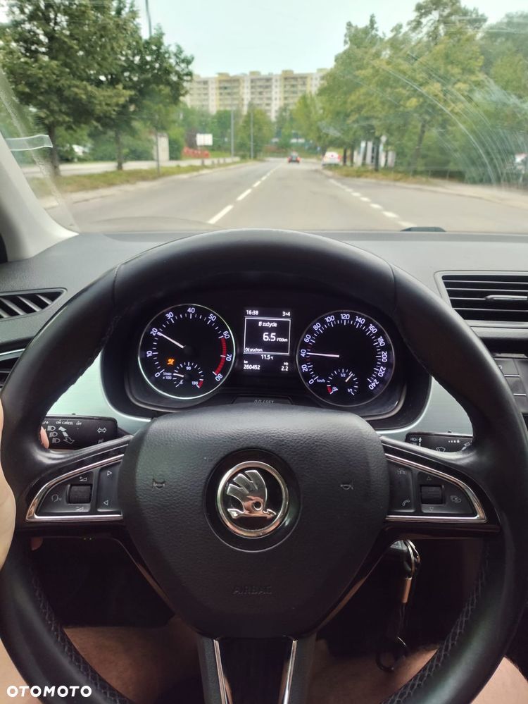 Skoda Octavia 2.0 TDI RS - 11