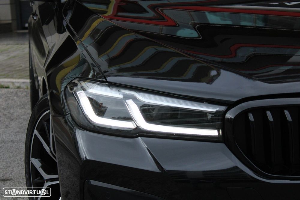 BMW 520 d ED Pack M - 10