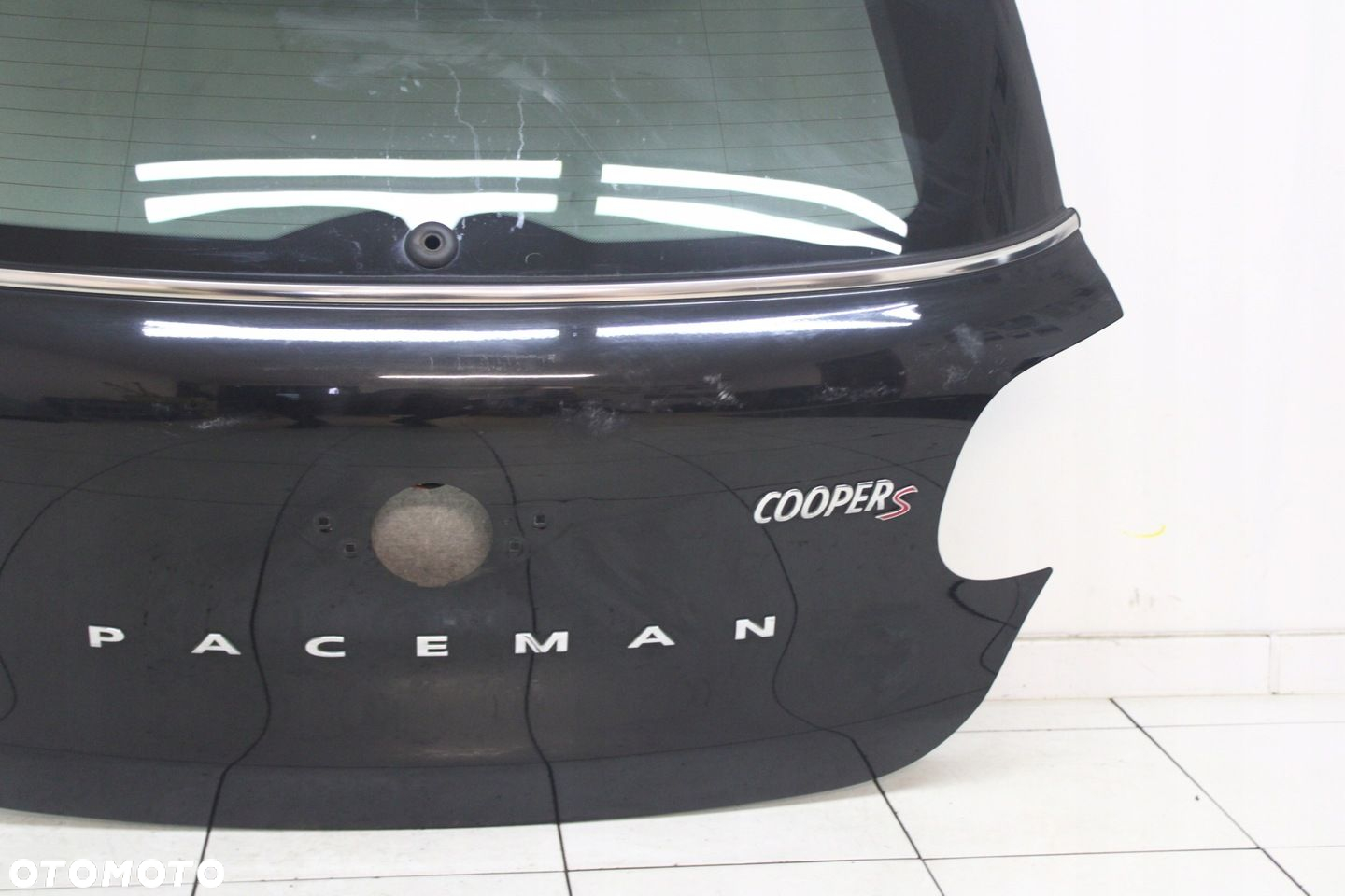 MINI PACEMAN R61 12R- KLAPA BAGAŻNIKA TYŁ TYLNA B11 - 4
