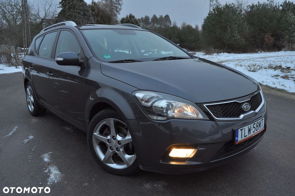 Kia Ceed 1.6 L Euro2012 - 9