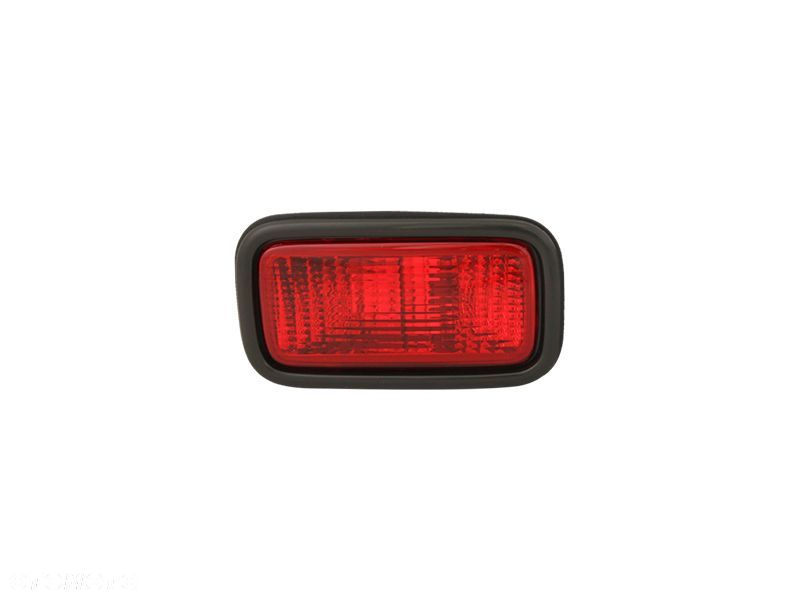 LAMPA TYL PRZECIMGIELNA RAMKA ZDERZAK TYL MITSUBISHI LANCER CS 2003-2007 - 1