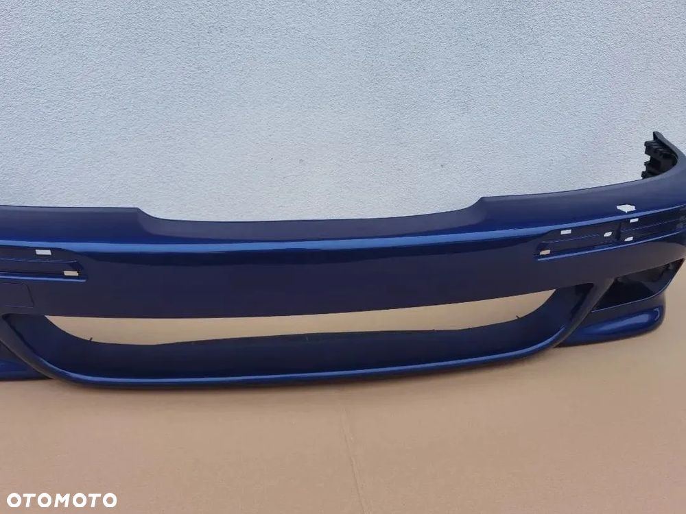 ZDERZAK BMW E39 M5 M PAKIET PRZÓD AVUSBLAU PDC SPRYSKI WYSYŁKA - 4