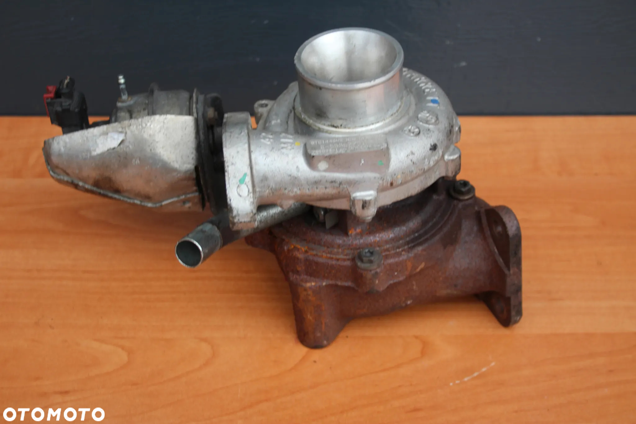TURBOSPRĘŻARKA TURBINA TURBO OPEL ASTRA J MERIVA B MOKKA CORSA 1.7 CDTI A17DTS / A17DTE 55567731 - 4