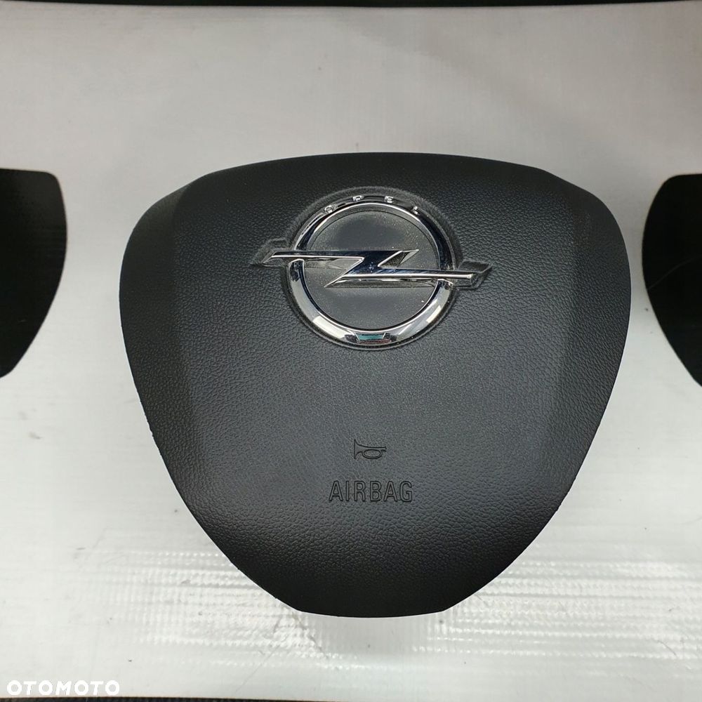 OPEL ASTRA K V 5 DESKA ROZDZIELCZA KONSOLA KOKPIT PULPIT PODUSZKI AIRBAG AIR BAG PASY KIT SET - 6