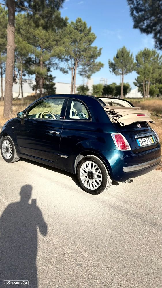 Fiat 500C 1.2 New Lounge - 3