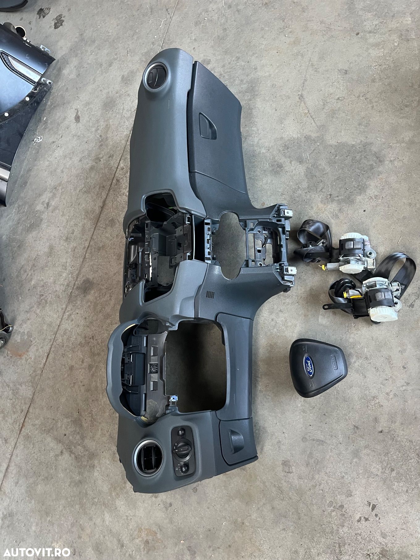 Kit airbaguri ford fiesta Gri 2009-2014 - 1