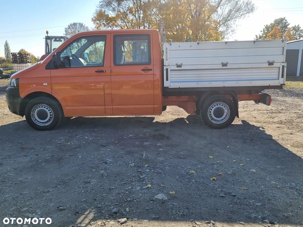 Volkswagen T5 lift Doka Brygadówka - 8