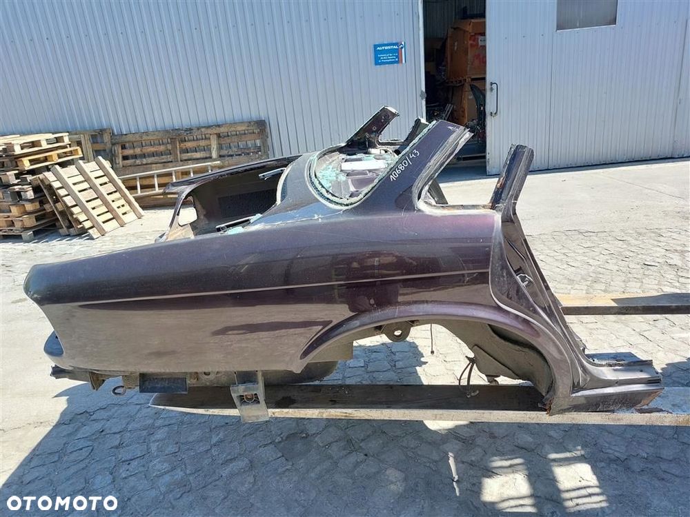 Błotnik tył lewy prawy DUPA Jaguar XJ X300 1994-1997 BORDOWA LAK: CFG SEDAN - 1