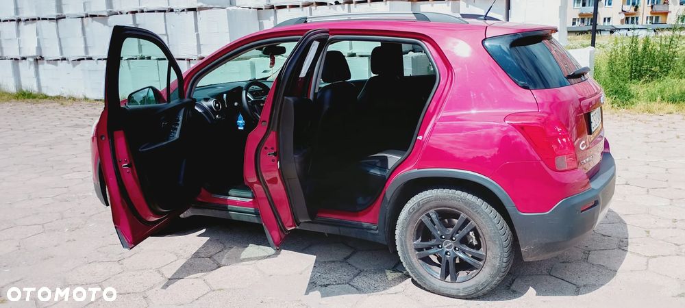 Chevrolet Trax 1.4 T LS - 13