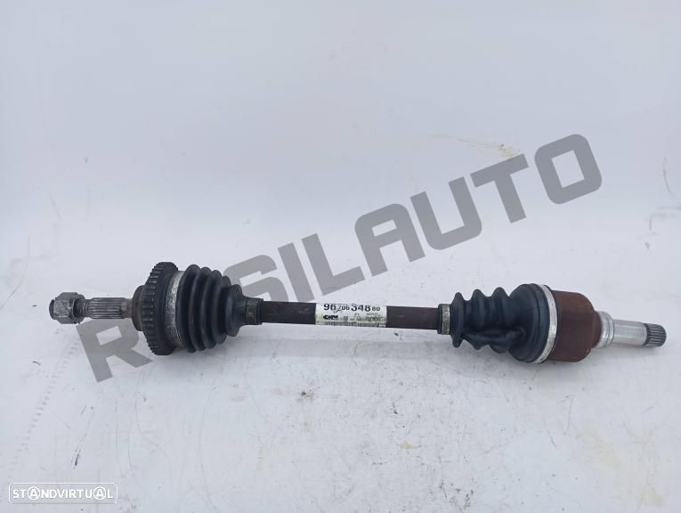 Transmissão Frente Esquerda 96706_34880 Peugeot 206+ [2009_2013 - 1