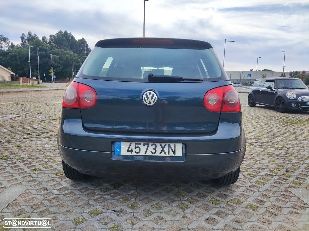 VW Golf 1.9 TDi Confortline - 6