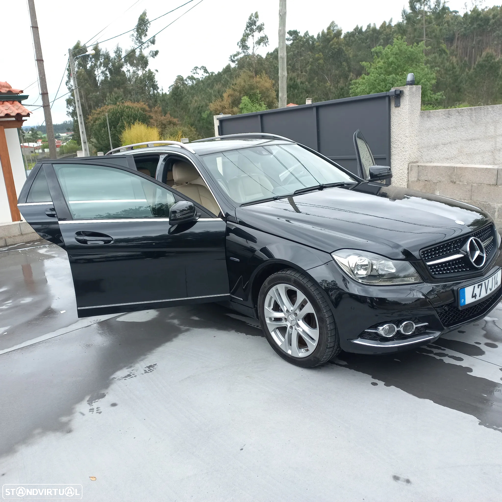 Mercedes-Benz C 200 Station CDI DPF (BlueEFFICIENCY) Avantgarde - 15