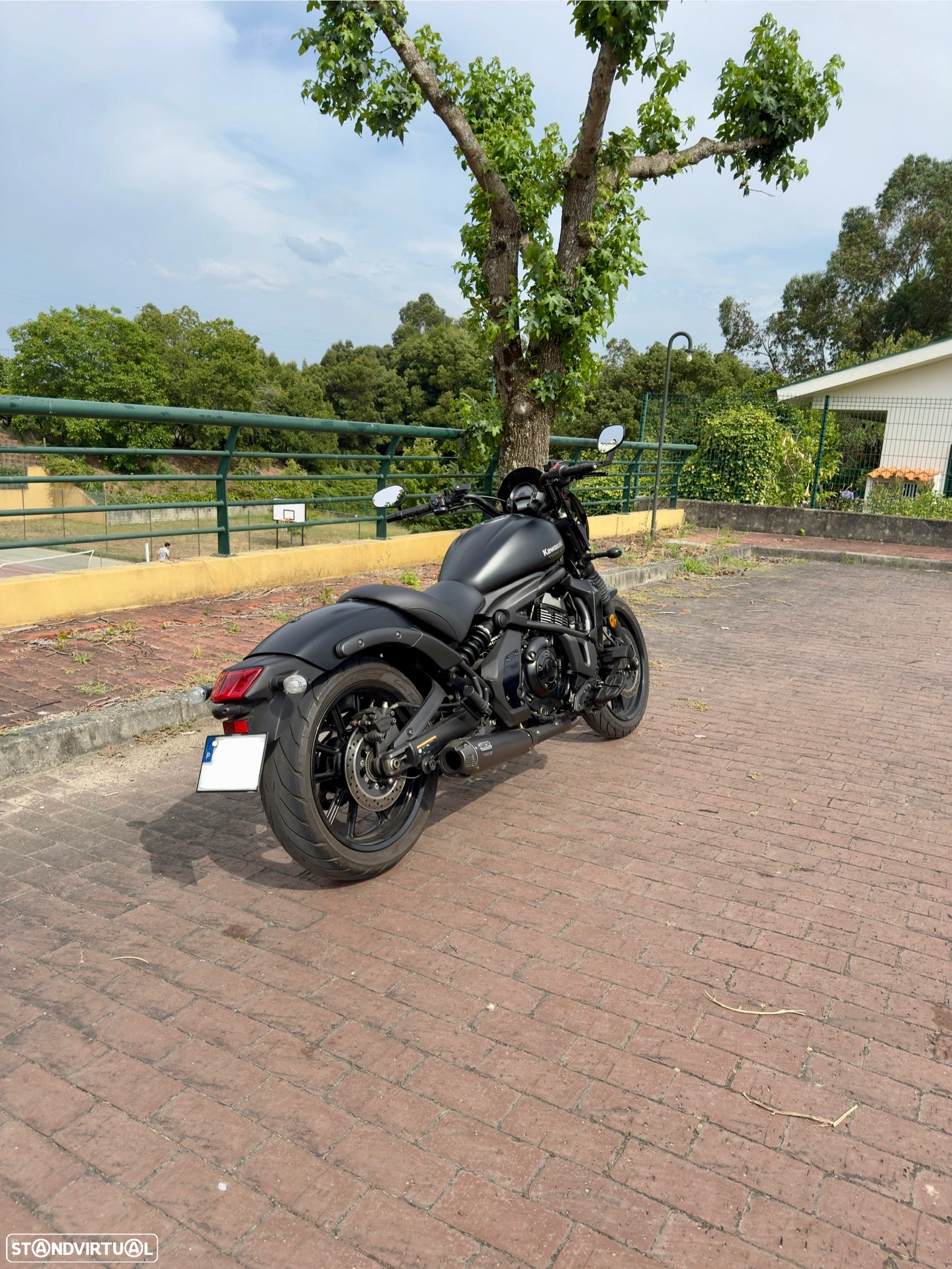 Kawasaki Vulcan S Performance - 2