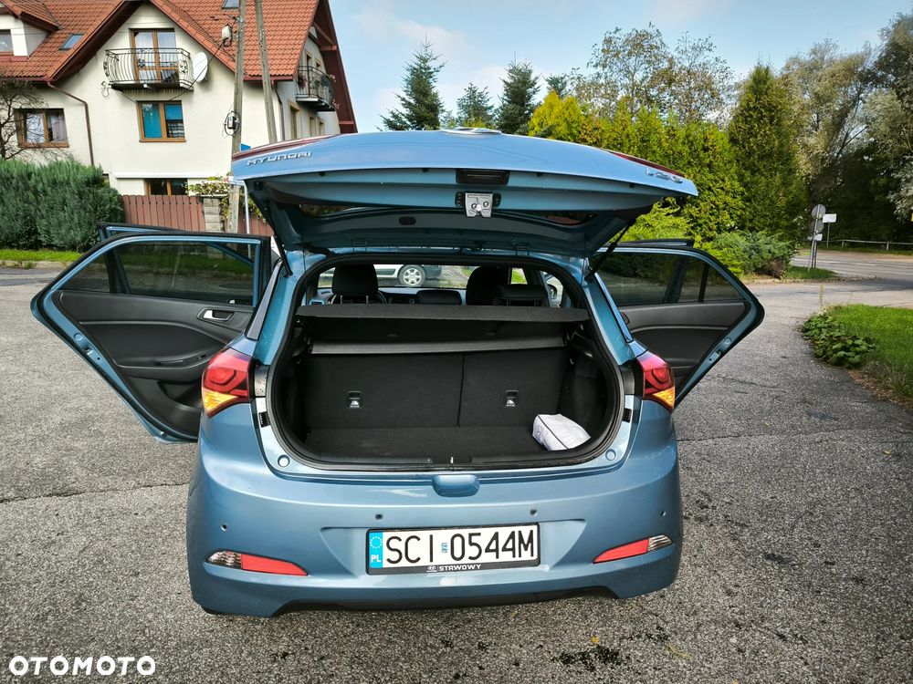 Hyundai i20 1.2 BlueDrive Go - 10